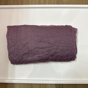 Good Condition | Sold Out Online! VELA Rare Mellow Mauve Woven Modal Scarf/Hijab